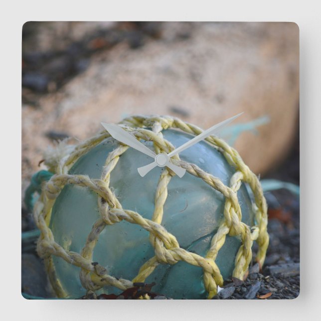 Horloge Carrée Float vertical (Recto)