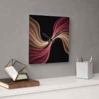 Flux Éternel de l'Amour — Art Romantique Abstrait