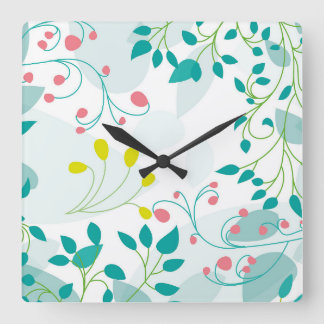 Horloge Carrée Forest reloj