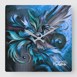 Horloge Carrée Fuel Strength