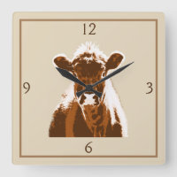 Fun Brown Cow Farm Animal