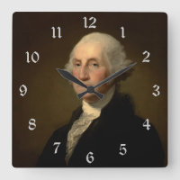 George Washington 1er président américain par Stua