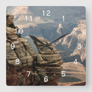 Horloge Carrée Grand Canyon, Arizona
