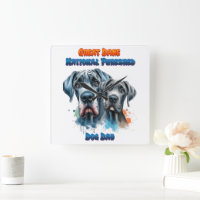 Grand Dane Day pour le Chien Purebred National !