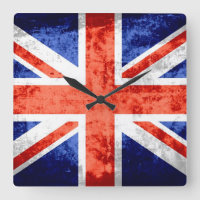 Grunge Royaume-Uni Drapeau 6
