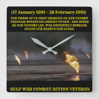GUERRE DU GOLFE RÉVEIL