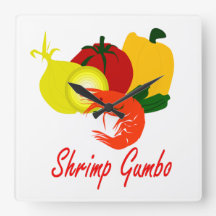Gumbo de crevettes
