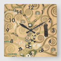 Gustav Klimt - L'Arbre de Vie, La Frieze Stoclet