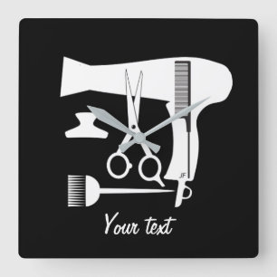 Horloge Carrée Hairstyles tools