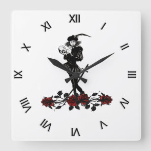 Horloge Carrée Hamlet