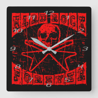 Horloge Carrée hard forev
