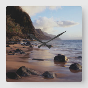 Horloge Carrée Hawaï, Kauai, Haena State Park 2