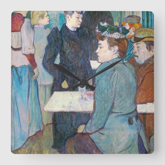 Horloge Carrée Henri de Toulouse | Moulin de la Galette (Recto)