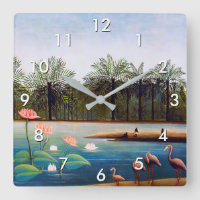Henri Rousseau - Les Flamants roses