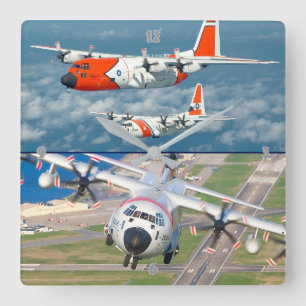 HORLOGE CARRÉE HERCULES HC-130