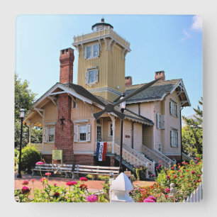 Horloge Carrée Hereford Inlet Lighthouse