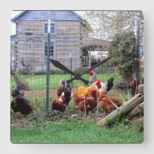 Horloge Carrée Heure de rappeler