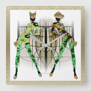 Horloge Carrée Histoire culturelle