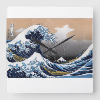 Hokusai , The Great Wave off Kanagawa