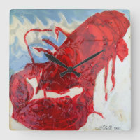 Homard brillant du Maine