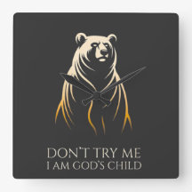 I Am God’s Child Bear Graphic