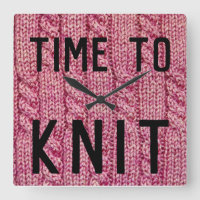 Il est temps de Knit drôle