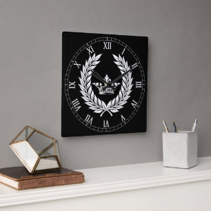 Horloge Carrée impérial
