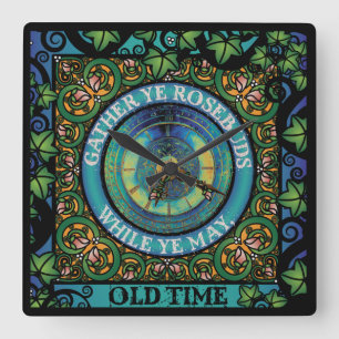 Horloge Carrée Instabilité celtique