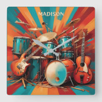 Instruments de musique de nom personnalisé