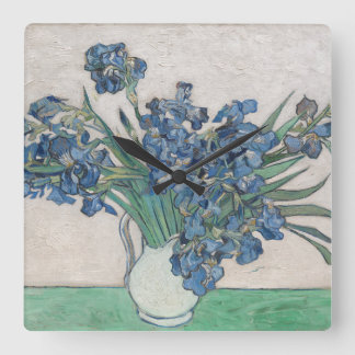 Horloge Carrée Iris de Vincent van Gogh |, 1890
