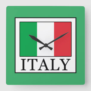 Horloge Carrée Italie