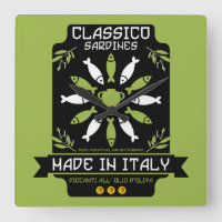 Italien Sardine Art Print Kitchen Cadeau