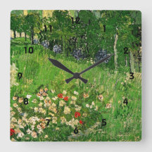 Jardin de Daubigny. Vincent van Gogh. beau