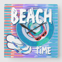 Je suis à l'heure de la plage !