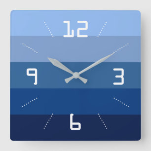 Horloge Carrée Jeans de Digitals