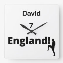 Joueur de football anglais personnalisable