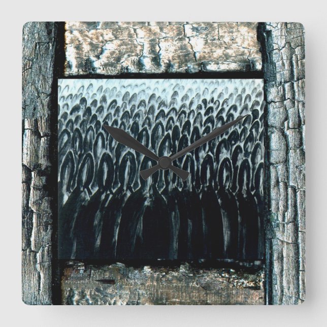 Horloge Carrée Judgment (Recto)