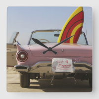 Just Married Sign And Surfboard