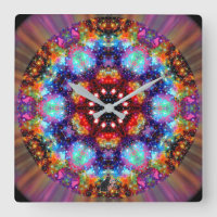 Kaleidoscope Stellaire Incandescente