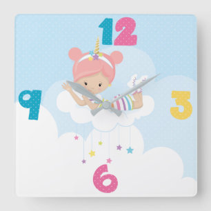 Horloge Carrée Keep or Create Your Own - Clock