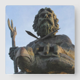 Horloge Carrée King Neptune Virginia Beach