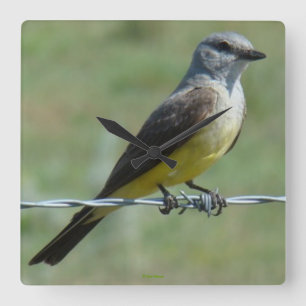 Horloge Carrée Kingbird B44 occidental