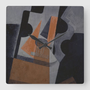 Horloge Carrée La guitare (toujours la vie avec la guitare), 1916