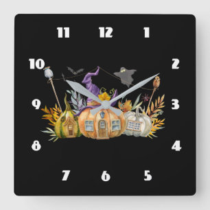 Horloge Carrée La Maison des Pompiers haunted