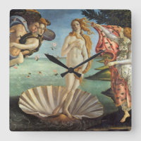 La naissance de Vénus par Sandro Botticelli