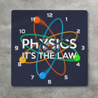 LA PHYSIQUE C'EST LA LOI Amusante science atomique