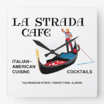 La Strada Café, Forest Park, IL