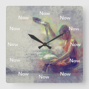 Horloge Carrée La Vallée de l'Eternal