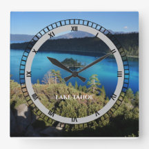 Lac Tahoe Californie Souvenir personnalisé Noël
