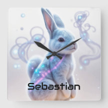 Lapin Bleu Galaxy pour enfant